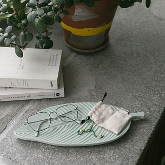 Блюдце для украшений и мелочей Лист Joli Home