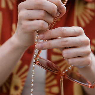 Цепочка для очков Komono Vega Pearl