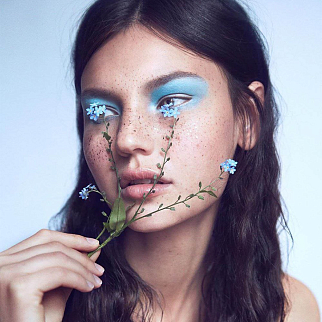 Временная татуировка - веснушки Fake Freckles: Natural, Gold