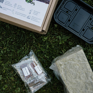 Набор для выращивания микрозелени