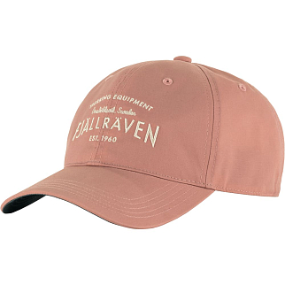 Кепка Fjallraven Est 1960 Cap Dusty Rose
