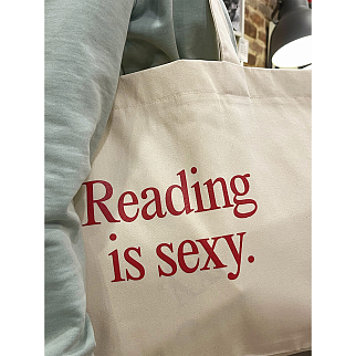 Шоппер Подписные Издания Reading is sexy