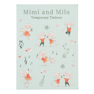 Временные татуировки REX Mimi and Milo