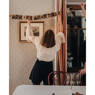 Гирлянда Ретро флажки