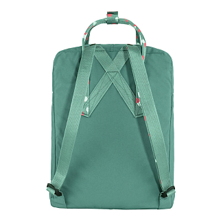 Рюкзак Fjallraven Kanken Frost Green-Confetti Pattern (664-916)