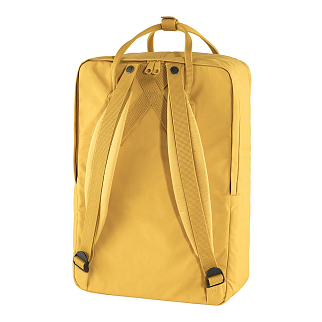 Рюкзак Fjallraven Kanken Laptop 17 Ochre (160)