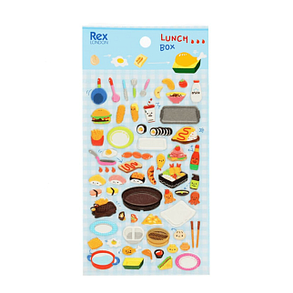 3D стикеры на телефон Lunch Box REX