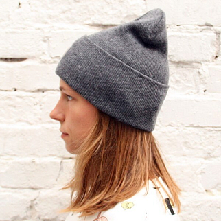 Шапка Carhartt WIP Watch Hat Dark Grey Heather