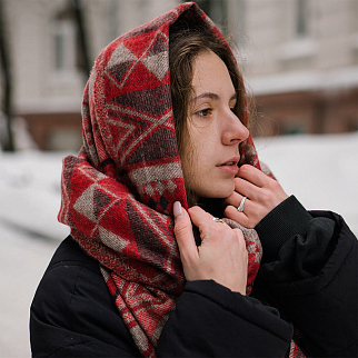 Непальский шарф Пармананд