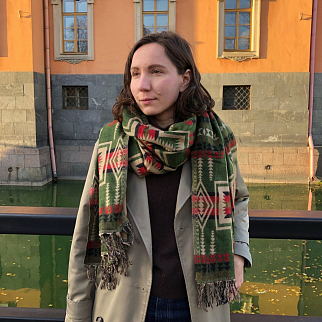 Непальский шарф Тапледжанг