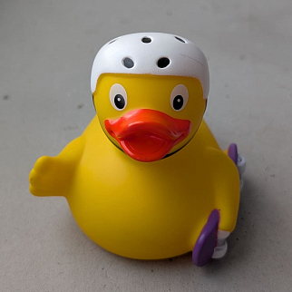 Утка Скейтбордист