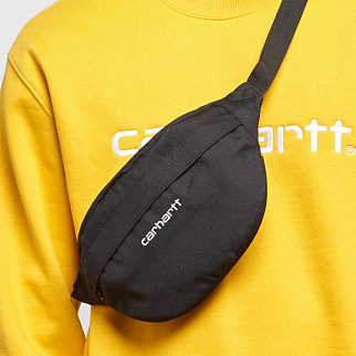Сумка на пояс Carhartt Wip Payton Hip black