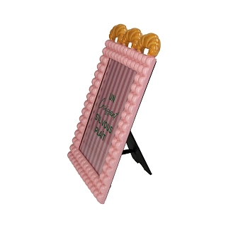 Фоторамка Kersten Croissant Pink (13x18см)