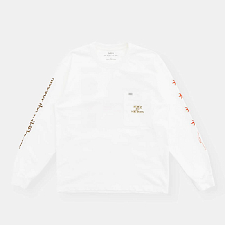 Лонгслив Меч WILDFLOWERS Ecru