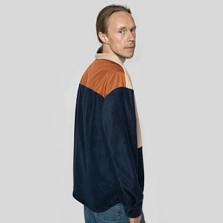 Рубашка Kusto Shirt Puzzle Navy