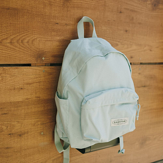 Рюкзак EASTPAK Day Pak'r Washed Turquoise