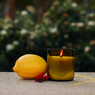 Ароматическая свеча FAB candles 250 мл Предвкушение отпуска