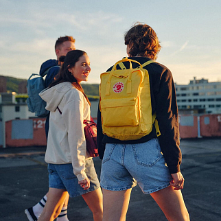 Рюкзак Fjallraven Kanken Ochre (160)