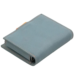 Кошелек Garzini Metal Wallets Blue Orange