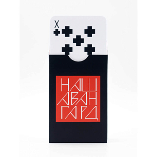 Супрематические игральные карты Авангард