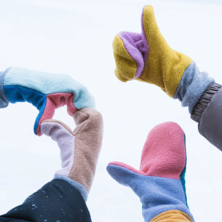 Варежки Friend Function Сказочные