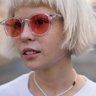 Очки WhiteLab Icon Clear / Rose