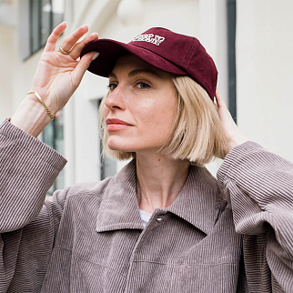 Кепка Меч Dad Cap Dreams Bordo