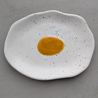 Блюдце для украшений и мелочей Helio Ferretti FRIED EGG