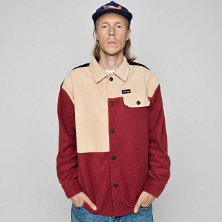 Рубашка Kusto Shirt Puzzle Bordo