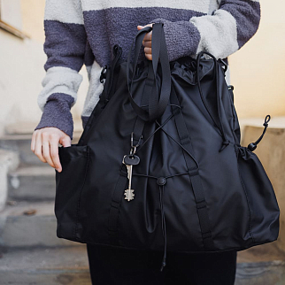 Сумка ELLIKER Lammer Tote 18L Black