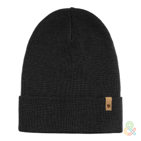 Шапка Fjallraven Classic Knit Hat Black (550)