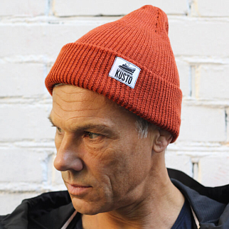 Шапка Kusto One Терракот