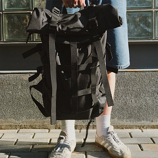 Рюкзак-роллтоп KOSSMOSS Атарика черный