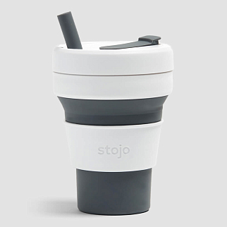 Складной стакан Stojo Slate 473 мл