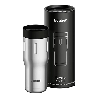 Термокружка bobber Tumbler 500 мл матовая сталь