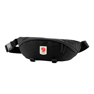Сумка на пояс Fjallraven Ulvo Hip Pack large Black (550)