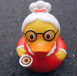 Утка Бабушка