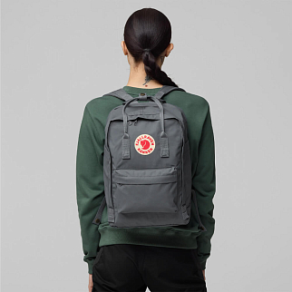 Рюкзак Fjallraven Kanken Laptop 15 Super Grey (046)