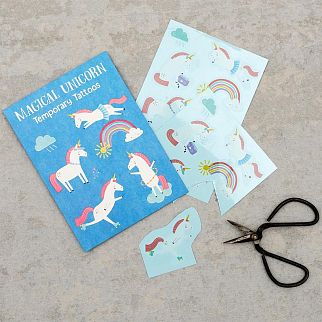 Временные татуировки Magical Unicorn REX