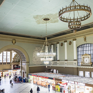 Экскурсия по Киевскому вокзалу с выходом на смотровую площадку, 2 декабря