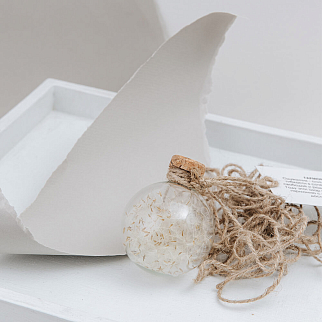 Зачарованный подарочный шар Гармоничный