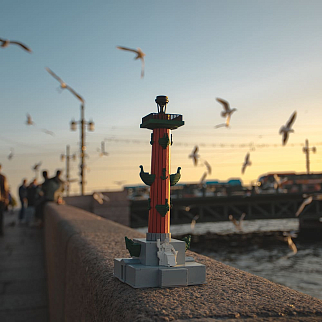 Сборная модель Ростральная колонна