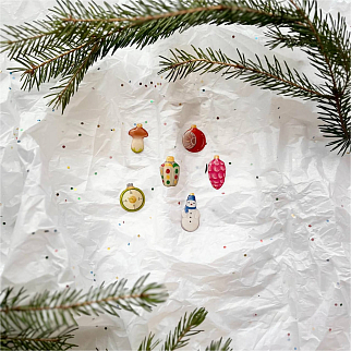 3D стикеры Советские игрушки 6 штук