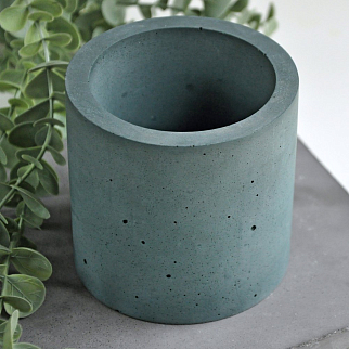 Цилиндр CONCRETE COLOR Tira L глубинный синий