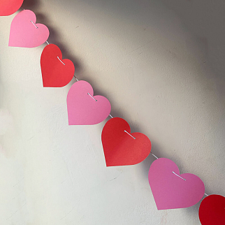 Гирлянда «Сердца»