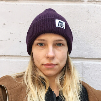 Шапка Kusto One Цикламен