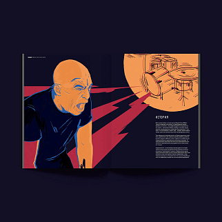 Журнал Ornament Ла-Ла Ленд, Одержимость, Чёрный лебедь, Бёрдмен