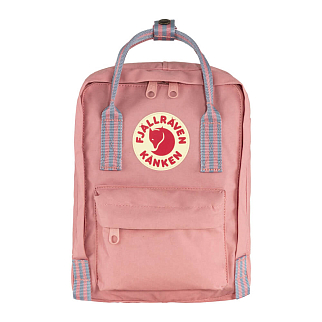 Рюкзак Fjallraven Kanken MINI Pink-Long Stripes (312-909)