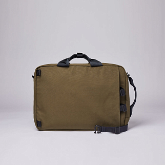 Сумка Sandqvist Bruno Olive With Coating