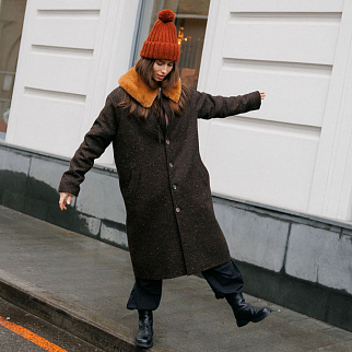 Меховой воротничок Friend Function лисенок